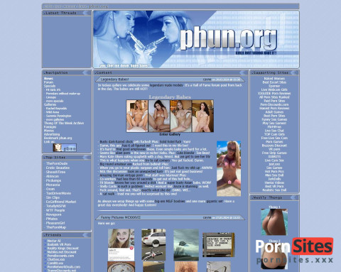 Softcore Websites